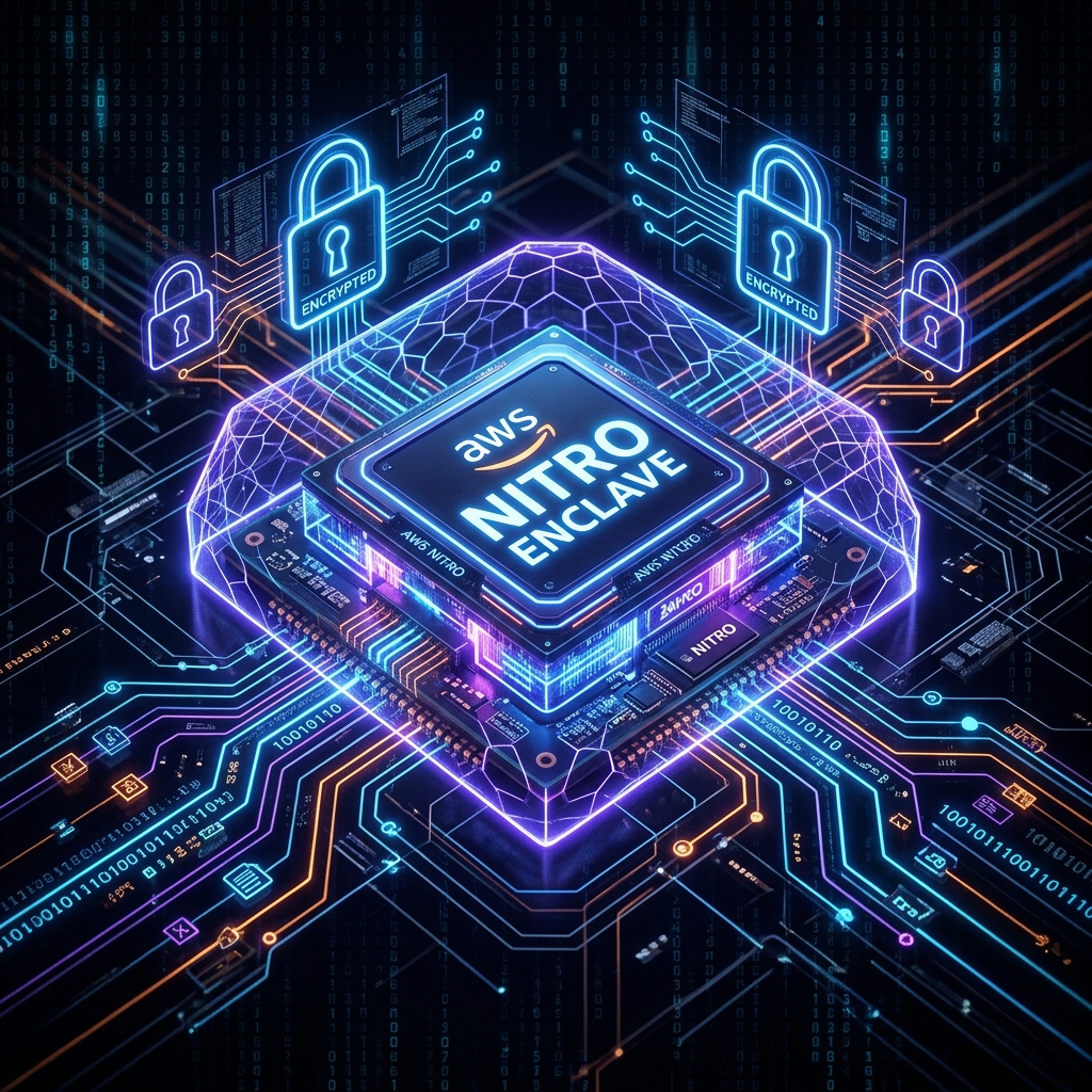 AWS Nitro Enclave isolated environment schema
