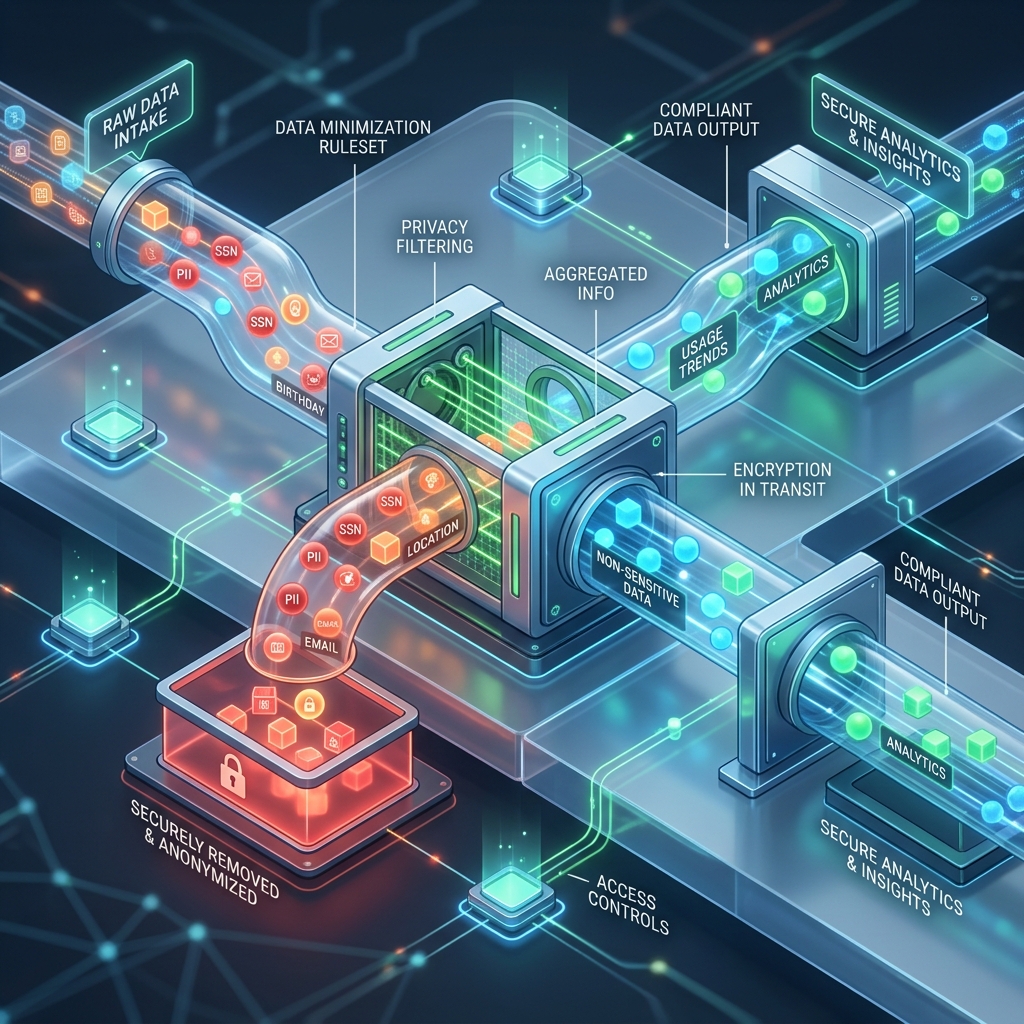 Data Minimization Pipeline