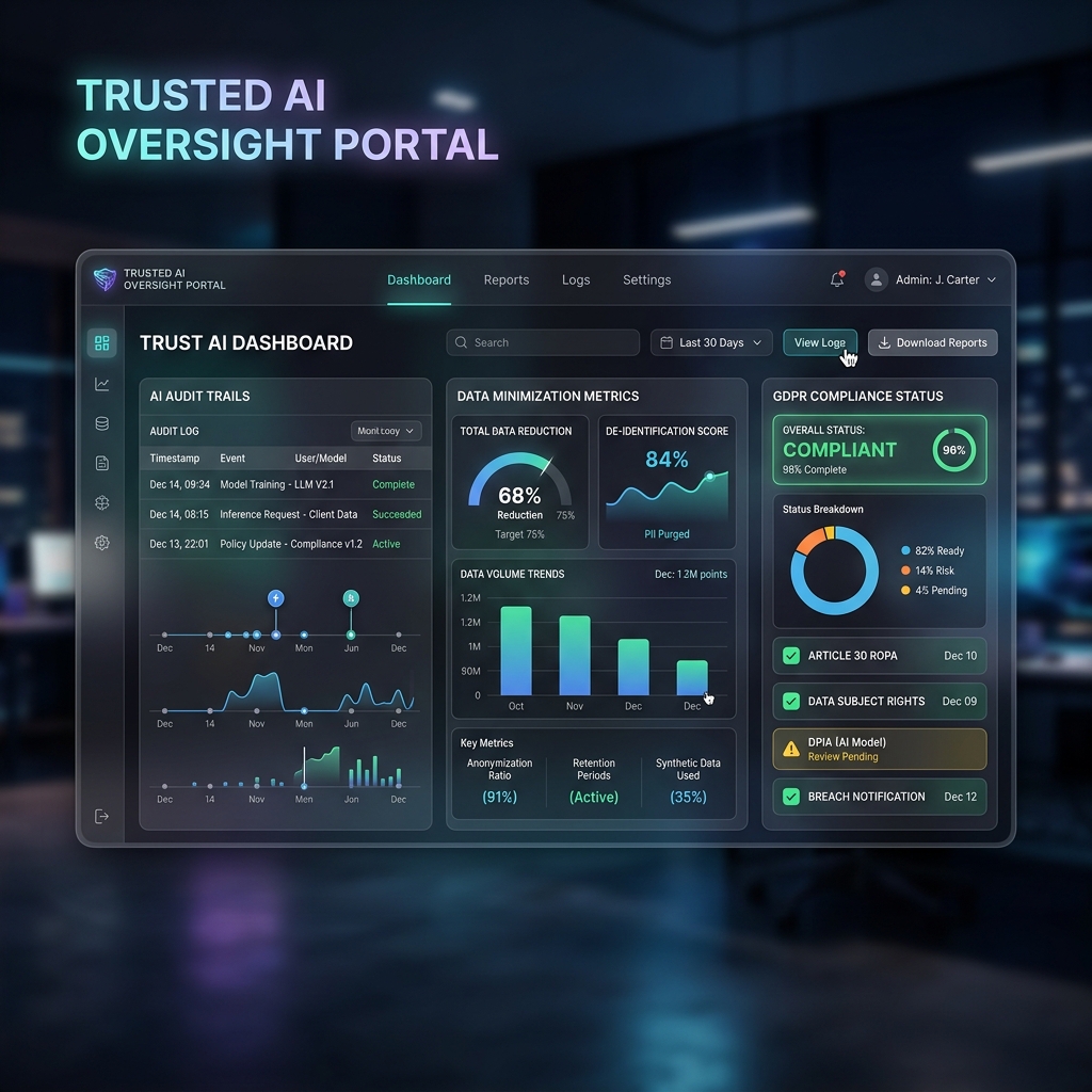 GDPR Audit Dashboard
