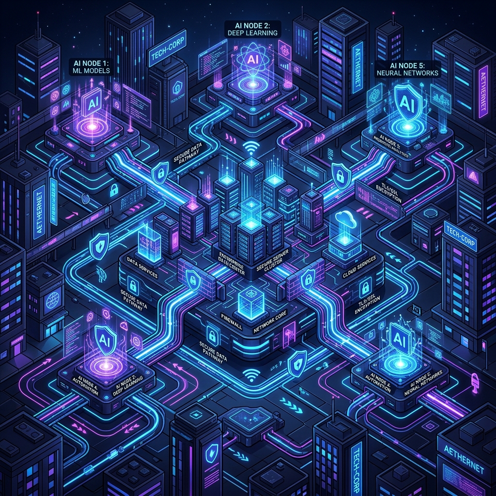 Zero Trust AI Architecture